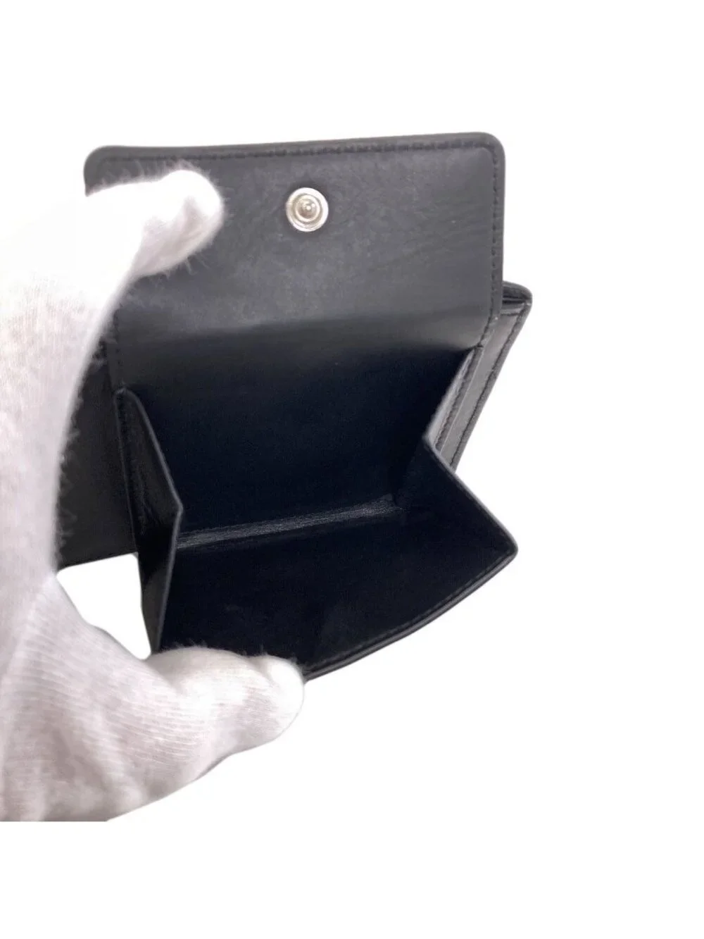 Loewe Puzzle Bifold Coin Wallet Leather